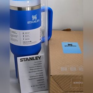 Stanley Blue Insulated Thermos